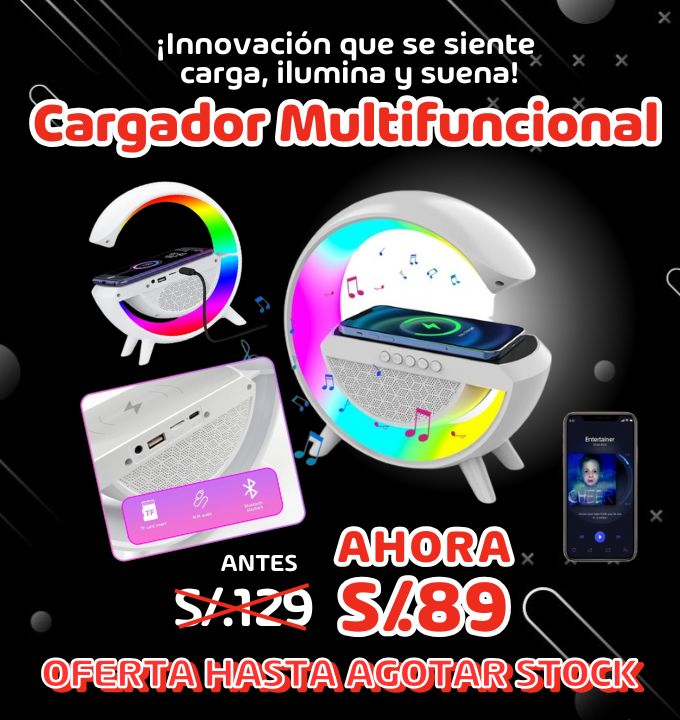 Cargador Multifuncional