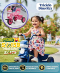 Triciclo Dino Rex