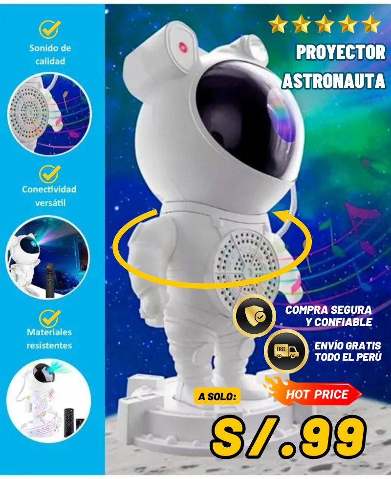 PARLANTE ASTRONAUTA