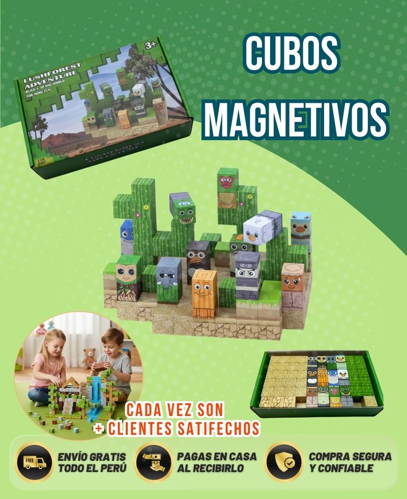 Cubos Magnético  118 pcs